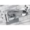 Kingston Brass KS8121RX Two-Handle Wall Mount Bathroom Faucet, Polished Chrome KS8121RX - alternate 3